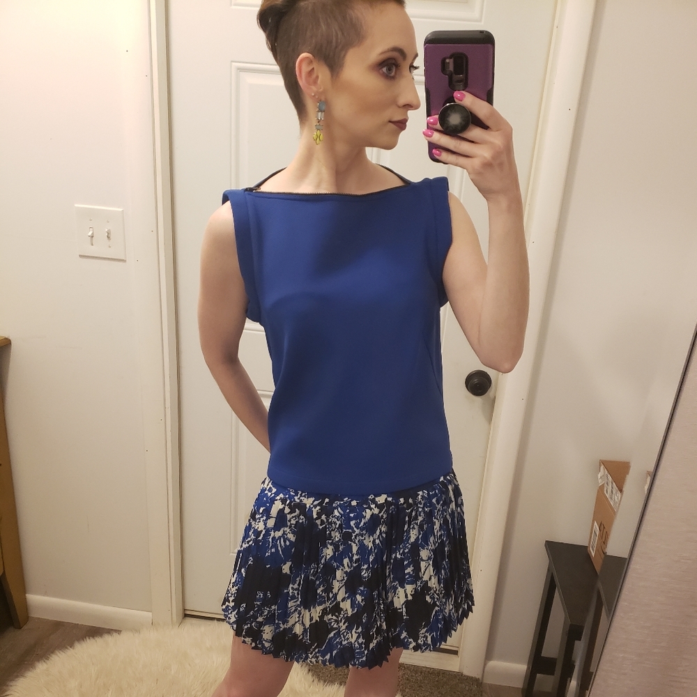 Tibi Neoprene Top